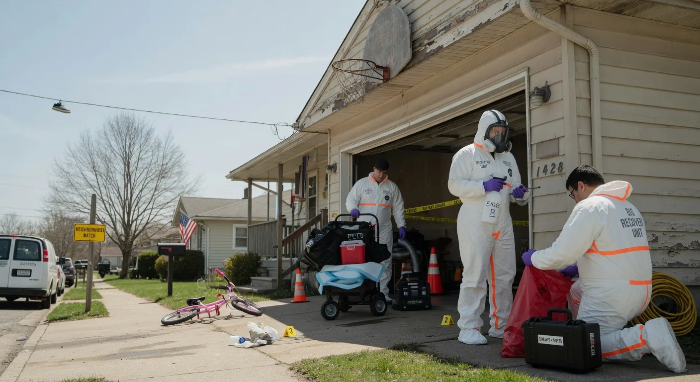 Biohazard Cleanup in Lafferty, OH near me